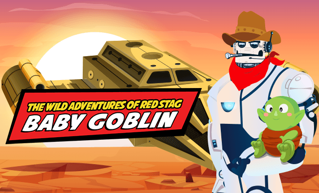 The Wild Adventures of Red Stag