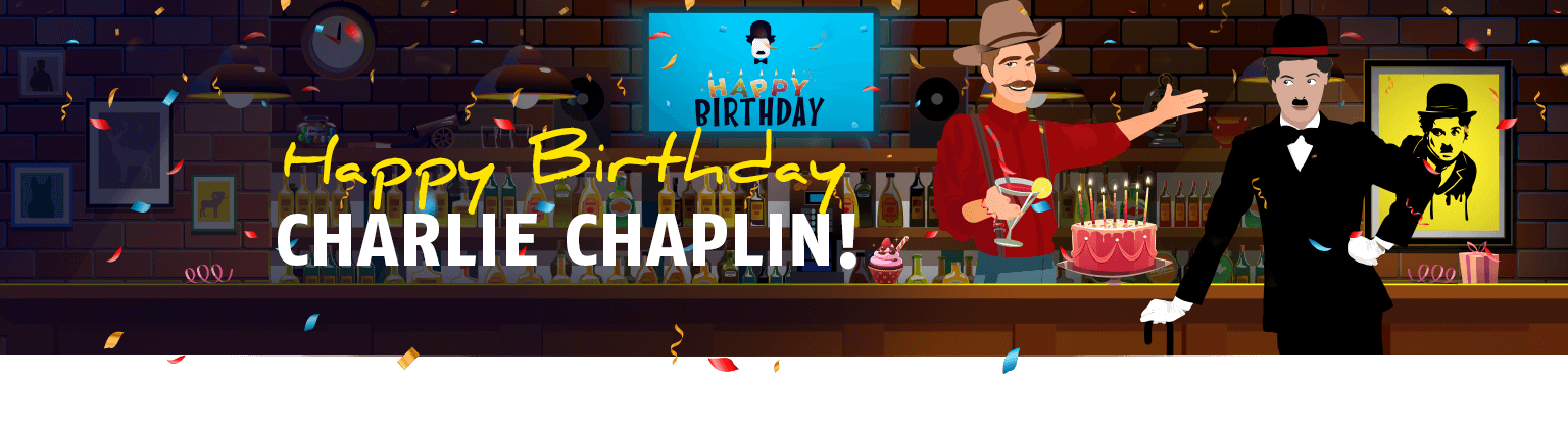 Fun facts about Charlie Chaplin in celebration of his birthday