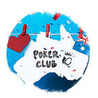 Autralian map and flag