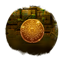 Ancient gold coin 
