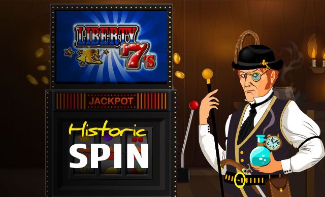 Take a historic spin with Charles Fey at Red Stag Casino