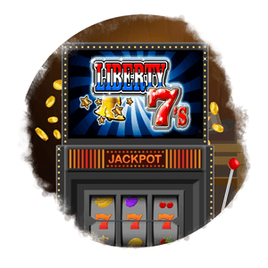 Liberty 7's Slot Machine