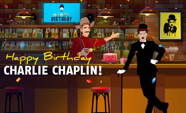 Fun facts about Charlie Chaplin in celebration of his birthday