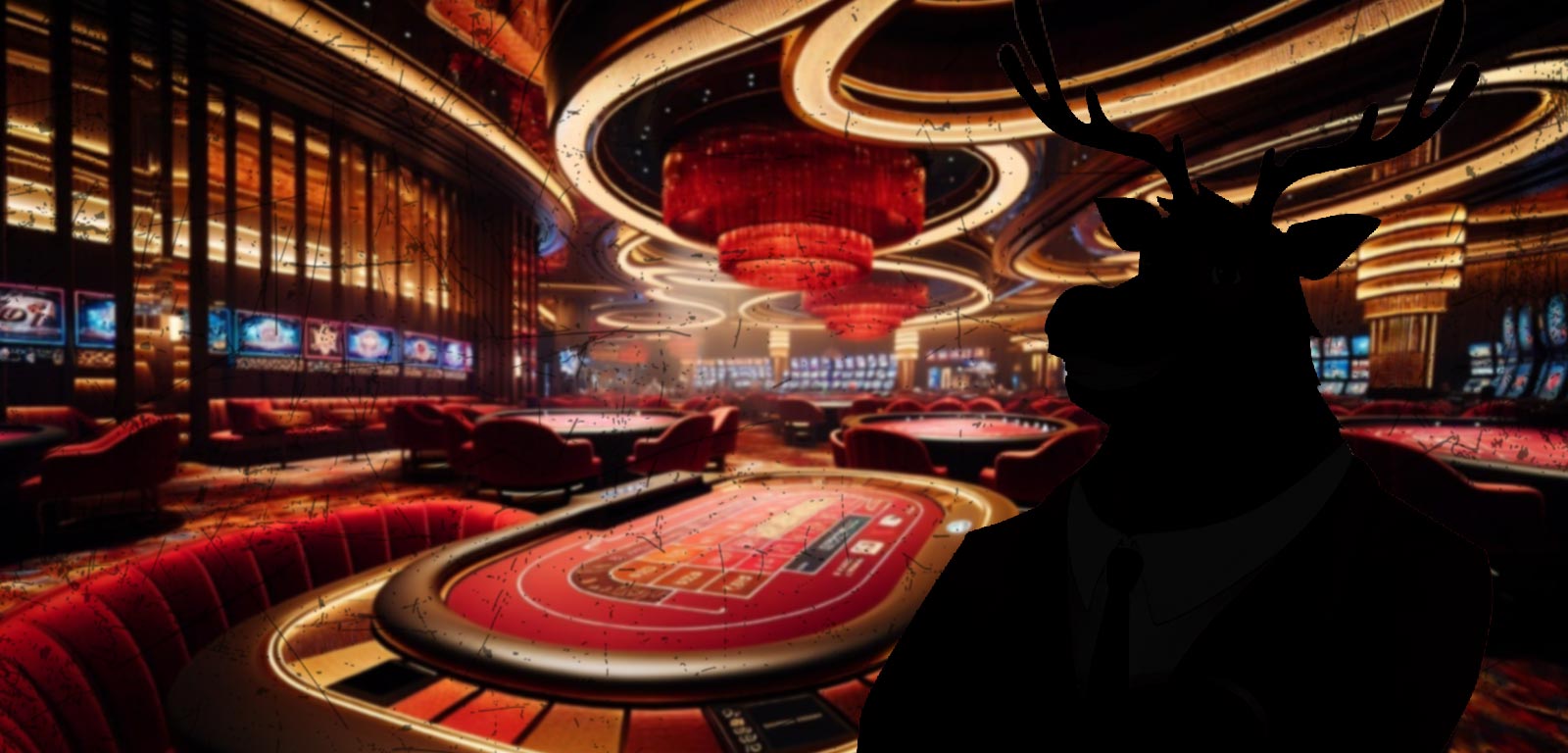 Red Stag Casino is getting a new Mascot - he is still unrevealed.