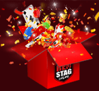 $2500 BONUS + 500 SPINS