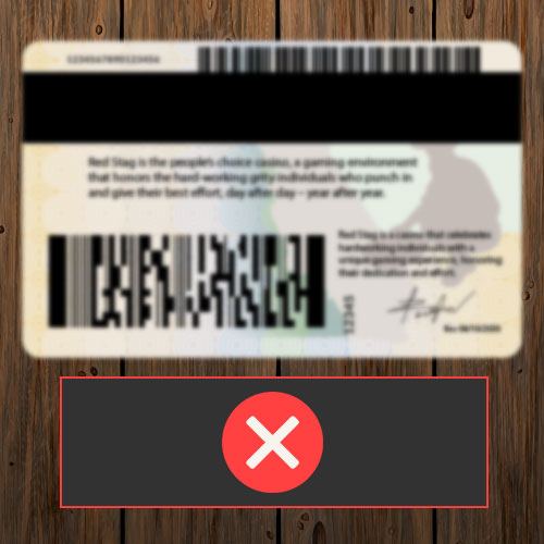 Invalid verification