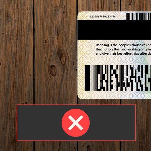 Invalid verification