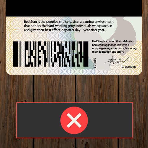 Invalid verification