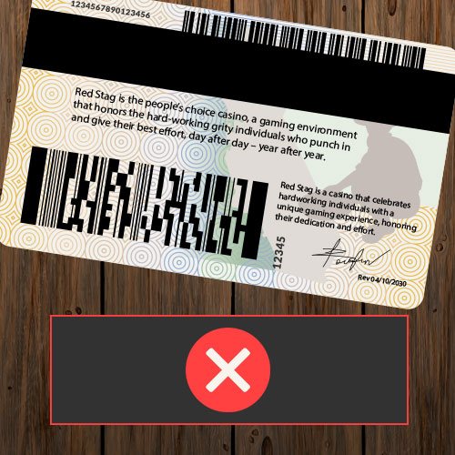 Invalid verification